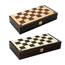 wooden chess set